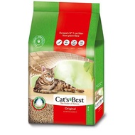 CAT'S BEST Oko Plus Cat Litter Organic Pine Wood Cat Litter (17.2KG)