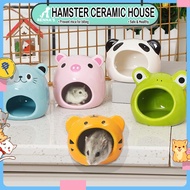 Renna's Hamster House Cage Ceramic Hamster Cage For Hamster Set Syrian Hamster Toys For Hamster