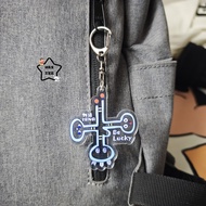 clicky keychain cool keychain New Transfer RNA Pendant Acrylic Keychain Double-sided Sandwich Biosci