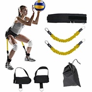 ▶$1 Shop Coupon◀  Vertical Jump Trainer and Weighted Jump Rope Set for Jump Training,Leg Strength Mu