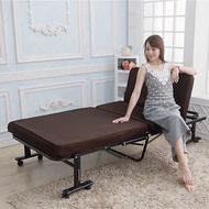 Simple Life 增高型14段免組裝折疊床(贈記憶棉床墊)-MTN