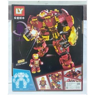 Brick Heroes Steel Mecha Huk Buster Toy LY76013-15