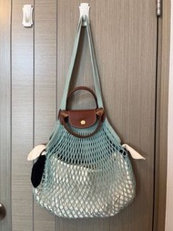 LONGCHAMP LE PLIAGE FILET L MESH BAG