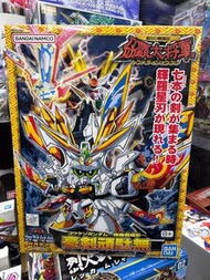 SD高達 BB戰士 172 豪劍頑駄無 輝羅鋼極彩版 (刕霸大將軍篇)	SD Gundam BB Senshi #172 Gouken Gundam Kirahagane Gokusai Ver.