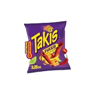 Takis fuego tortilla chips 3.25oz