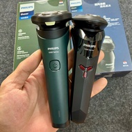 Philips Electric Razor S1131 - S1771 - Self-sharpening Blade - IPX7 Waterproof - 60-Day Battery - US