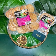 (shop có hỗ trợ đóng hàng) HAMBURGER THỊT CÓ HẠT CHAY ÂU LẠC GÓI 200G/1KG