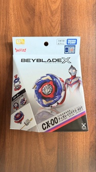 全新港版Beyblade X CX-00 超人迪迦戰鬥陀螺