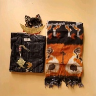 BAJU ADAT SUMBA NTT TENUN KEBAYA ANAKREADY