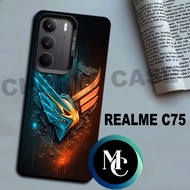 CC39/ case Hand phone REALME C75/ Motif esport/casing REALME C75/kesing REALME C75/silicon REALME C7