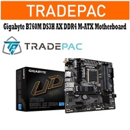 Gigabyte B760M DS3H AX DDR4 M-ATX Motherboard (3 Years Local warranty by CDL)