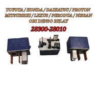 🇯🇵🇯🇵 Relay Denso 28300-28010 Toyota Honda Daihatsu Nissan Proton Perodua Lexus Mitsubishi Denso Rela