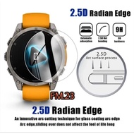 TEMPERED GLASS SCREEN GUARD ANTI-SCRATCH GLASS GARMIN FENIX 8 47MM SOLAR SAPPHIRE AMOLED