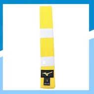 MIZUNO Judo Belt - Durable Twill Fabric, Brown, Size 3 with Color Options - Perfect for Training and