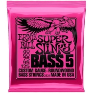 ERNIE BALL 2824 SUPER SLINKY BASS GUITAR STRING (1 SET)