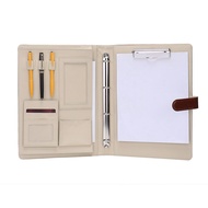 Manufacturer sells clip pen file folder A4Card Slot Multi-Function Manager Folder Business Calculato