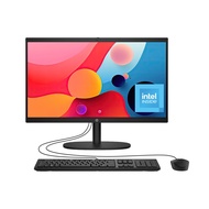 HP 22 inch All-in-One Desktop PC, FHD Display, Intel N200, 8 GB RAM, 512 GB SSD, Intel UHD Graphics,