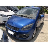 【FB搜尋桃園阿承】三菱 超人氣COLT PLUS 2011年 1.6 藍色 二手車 中古車