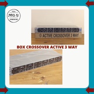 BOX CROSSOVER ACTIVE 3 WAY | RANIC 3 WAY ACTIVE CROSSOVER BOX