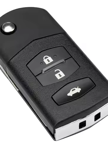 SilKY 41521 2/3Buttons Flip Remote Car Key 433MHZ 4D63 Chip For Mazda 3 6 M3 M6 2003-2011 2012+ 4178