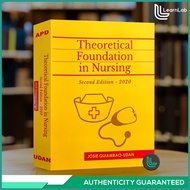 ★ ❥ THEORETICAL FOUNDATION IN NURSING Second Edition 2020 - Josie Quiambao - Udan
