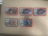 香港冒險樂園 Pokemon Gaole R4  可換R4  蓋姆卡（可多換一）只剩白冰龍 $200，同胡柏 $80 