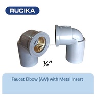 SIKU Elbow Threaded Inner 1/2" AW Knee Elbow Threaded AW/ Pipe Bend Fitting L Pipe Fitting/ Pipe Con