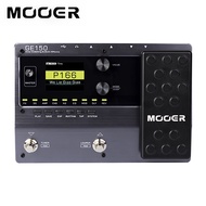 MOOER GE150 Pedal Multi-effects Pedal OTG Function Looper 151 Effects Guitar Accessories Tap Tempo Function Pedal red