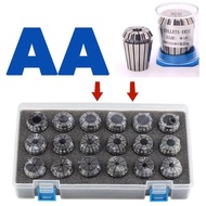 ER20 ER25 Set ER Spring Collet Suit Chuck 0.008mm AA for CNC Milling Tool Holder Engraving