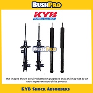 Original Mitsubishi ASX 2.0 2wd 4wd 2010-2018 KYB Kayaba Shock Absorber Set