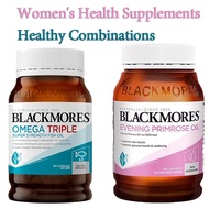 Blackmores Evening Primrose Oil 1000mg EPO 190 Capsules Women Health Supplement