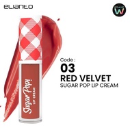 Elianto Sugar Pop Lip Cream 03 Red Velvet