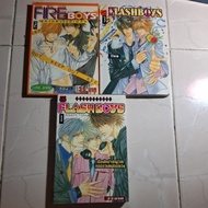 Yaoi Manga The Story Of A Man With Flame 3 Volumes Complete