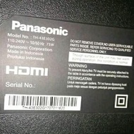 New Mb - Mainboard - Mesin Tv Panasonic Th43E302G - Th 43E302 G -