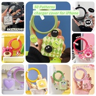 50 Patterns Charger protector compatible for iphone 18w/20w Cable Protector Cord Organizer anti-bite