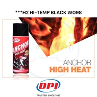 DPI ANCHOR H2 HIGH TEMPERATURE SPRAY EXHAUST HI TEMP SPRAY TAHAN PANAS HIGH TEMP SPRAY PAINT H2