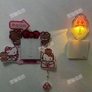 2026新品DIY fuse bead accessories  拼豆DIY小台灯配电子灯笼灯芯手工底部开关LDE发光小灯芯灯珠20260713