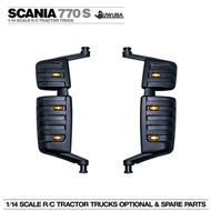 Tamiya Tow Head 1/14 Scania Scania 770S Rearview Mirror with Light 770-U23 Big Mac