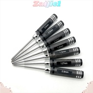 ZAIJIEEE Screwdriver, Hex Type High-speed Steel Hex Screwdriver Tool, Durable Multi-specification Re