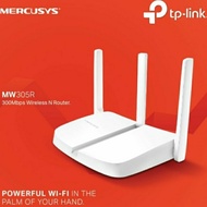 Router N Wireless Mercusys MW305R Mw 305R Mw-305 R 300MBPS