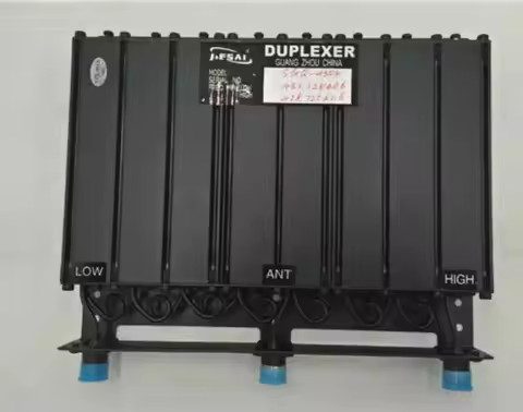 100W UHF 400-520Mhz 8 Cavity Duplexer N Connector FREE tune Radio Repeater Duplex