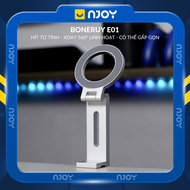 Giá Đỡ Điện Thoại Gắn Bàn Boneruy E01 Hít Từ Tính Điều Chỉnh Độ Cao Hợp Kim Nhôm Cao Cấp Tiện Lợi