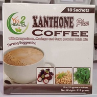 Xanthone Plus Coffee Mix (10 sachets per Box)