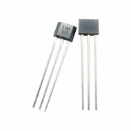 10 pcs A3144 A3144E OH3144 Y3144 Brushless Motor Hall Effect Sensor Hall Sensor Motor