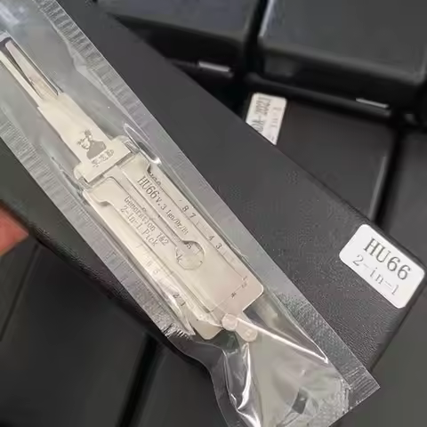 LISHI 2 in1 HU66 HU100 HU101 HU100R HU92 HU64 HON66 VA2T TOY2 TOY48 hu58 MAZ24 MIT11 lock pick set l