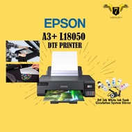 DTF A3 + EPSON L18050 PRINTER MODIFIED PACKAGE