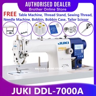 🔥READY STOCK🔥 ORIGINAL JUKI DDL-7000A Auto Cut Industry Sewing Machine / Mesin Jahit Lurus / High Speed