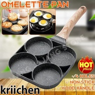 Maryjo 4-hole Pancake Egg Frying Pan Non Stick Egg Frying Pan