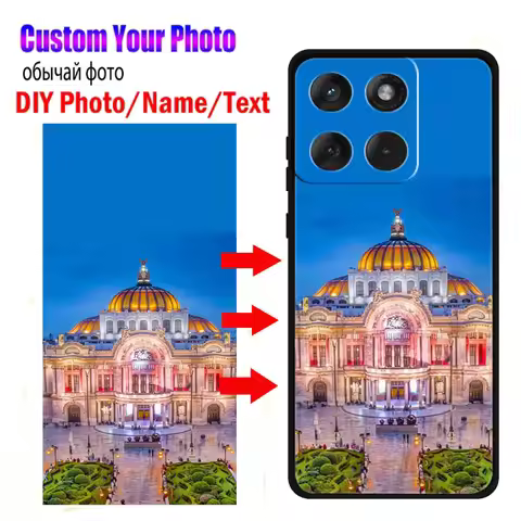 Customized Photo Phone Cases For Motorola Edge 60 Fusion Stylus Edge 20 Lite Pro 40 Neo DIY Personal