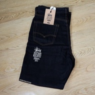Stussy x Levi's Levis Crispy Rinse Jeans "Black Brown"